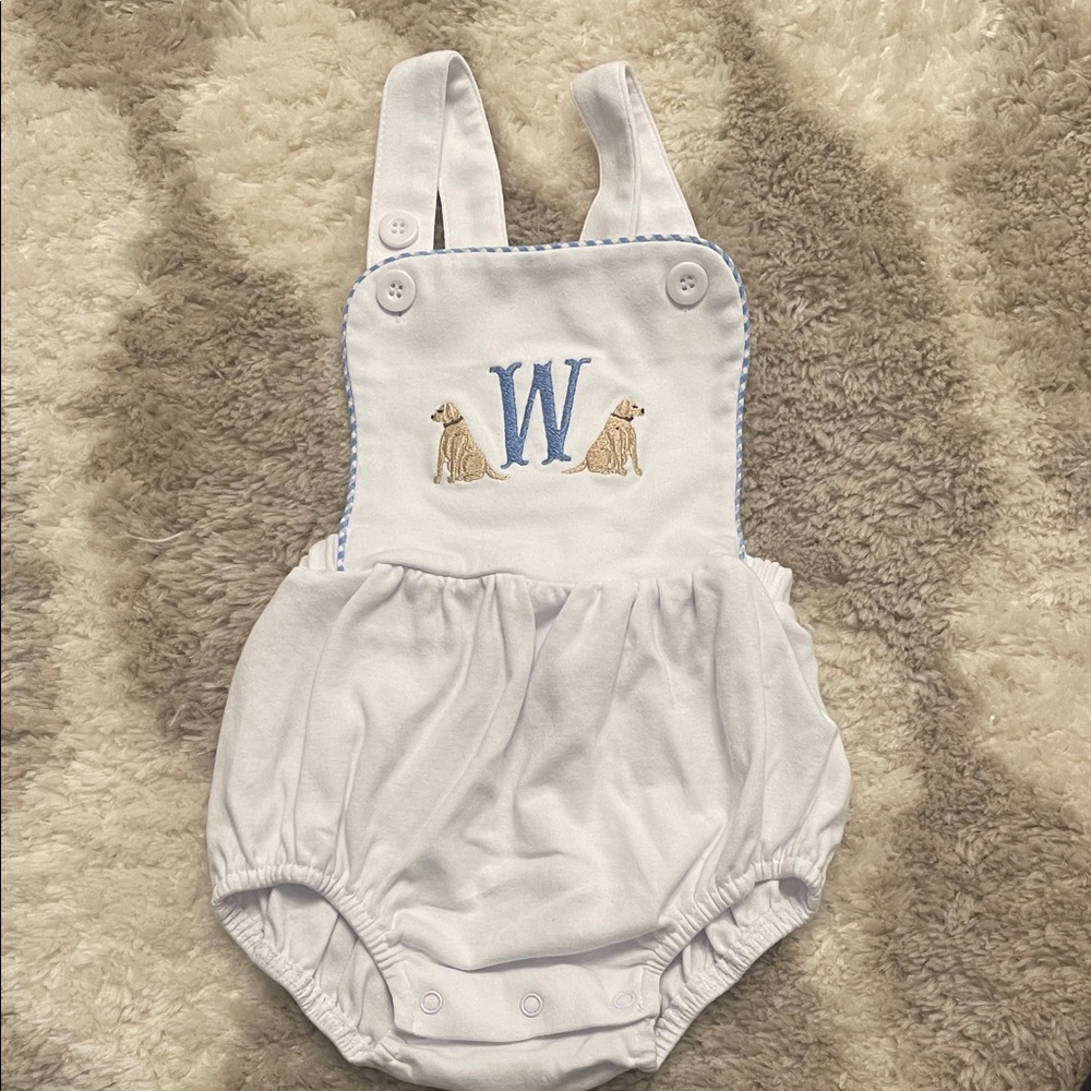 W Embroidered Sun Bubble